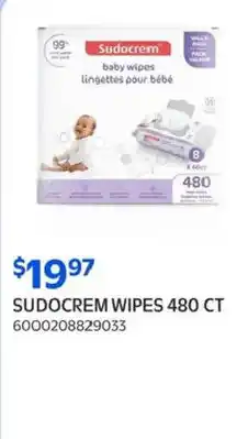 Walmart Sudocrem wipes offer