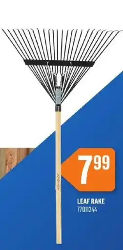 Canac LEAF RAKE offer