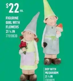 Canac Figurine girl with flowers 21% offer