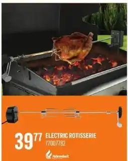 Canac Electric rotisserie offer
