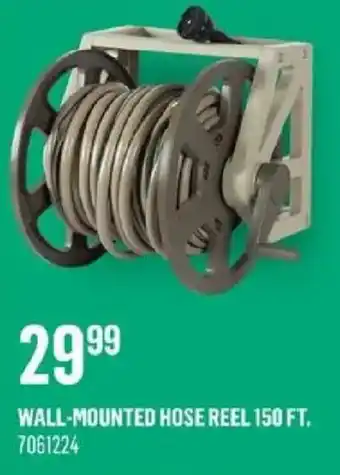 Canac Wall-mounted hose reel 150 ft. offer
