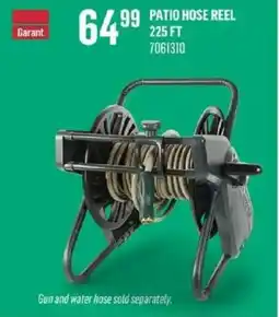 Canac Patio hose reel offer