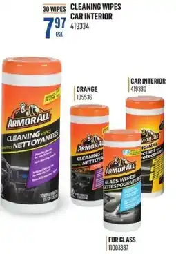 Canac Cleaning wipes offer