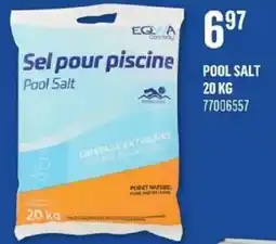 Canac Pool salt offer