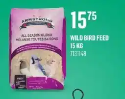Canac Wild bird feed offer