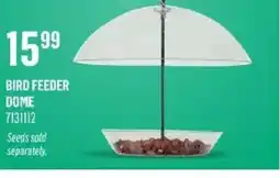 Canac Bird feeder dome offer