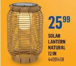 Canac Solar lantern natural offer