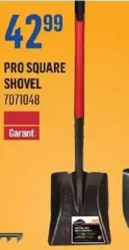 Canac Pro square shovel offer