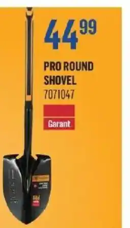 Canac Pro round shovel offer