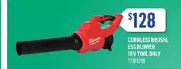 Canac Cordless brushl ess blower offer