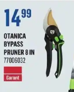 Canac Otanica bypass pruner offer