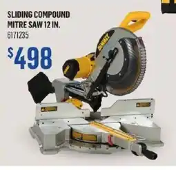 Canac Sliding compound mitre saw 12 in. offer