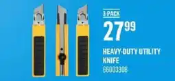 Canac Heavy-duty utility knife offer