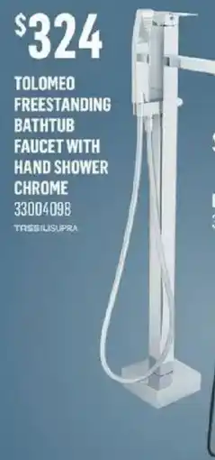 Canac Tolomeo freestanding bathtub offer