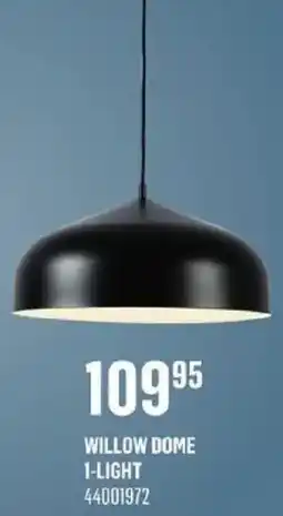 Canac Willow dome 1-light offer