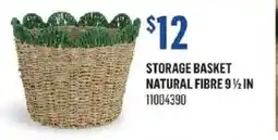 Canac Storage basket natural fibre offer