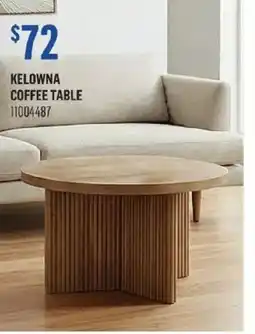Canac Kelowna coffee table offer