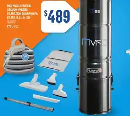 Canac M65 mvac central vacuum hybrid filtration 666aw hepa filter offer