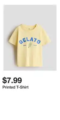 H&M Printed T-Shirt offer