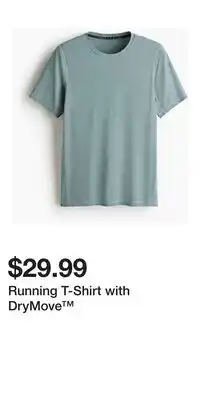 H&M Running T-Shirt with DryMove offer