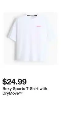 H&M Boxy Sports T-Shirt with DryMove offer