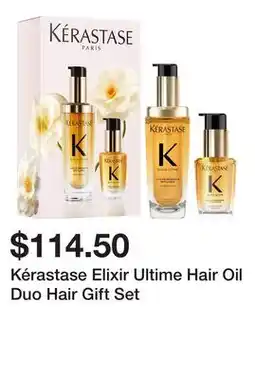 Sephora Kérastase Elixir Ultime Hair Oil Duo Hair Gift Set offer
