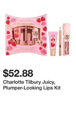 Sephora Charlotte Tilbury Juicy, Plumper-Looking Lips Kit offer