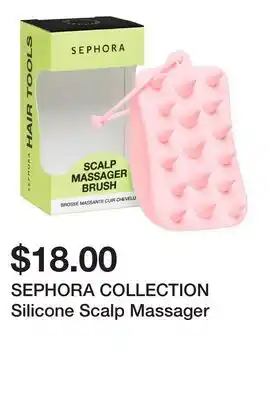 Sephora SEPHORA COLLECTION Silicone Scalp Massager offer