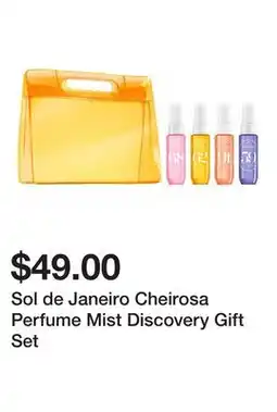 Sephora Sol de Janeiro Cheirosa Perfume Mist Discovery Gift Set offer