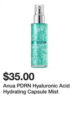 Sephora Anua PDRN Hyaluronic Acid Hydrating Capsule Mist offer