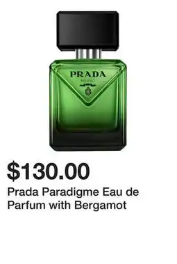 Sephora Prada Paradigme Eau de Parfum with Bergamot offer