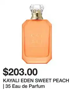 Sephora KAYALI EDEN SWEET PEACH | 35 Eau de Parfum offer