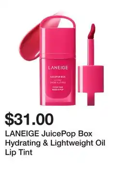 Sephora LANEIGE JuicePop Box Hydrating & Lightweight Oil Lip Tint offer