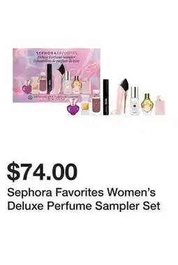Sephora Sephora Favorites Women's Deluxe Perfume Sampler Set offer