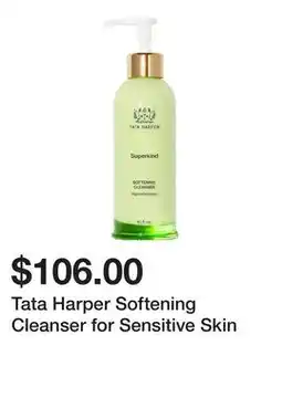 Sephora Tata Harper Softening Cleanser for Sensitive Skin offer
