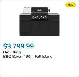 Club Piscine BBQ Baron 490i - Full Island offer