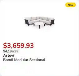 Club Piscine Bondi Modular Sectional offer