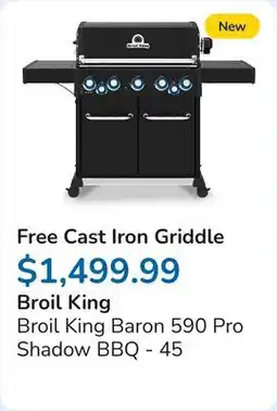Club Piscine Broil King Baron 590 Pro Shadow BBQ - 45 offer