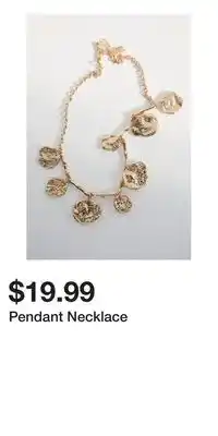 H&M Pendant Necklace offer