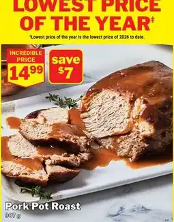 M & M Food Market Pork Pot Roast offer