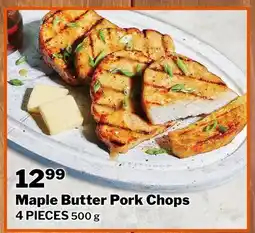 M & M Food Market Maple Butter Pork Chops offer