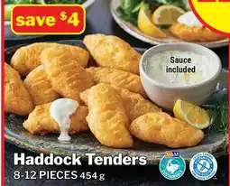 M & M Food Market Haddock Tenders offer