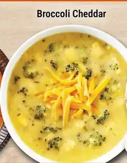M & M Food Market SOUPS Broccoli Cheddar offer
