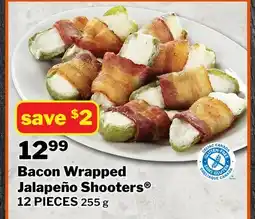 M & M Food Market Bacon Wrapped Jalapeño Shooters offer