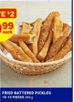 M & M Food Market FRIED BATTERED PICKLES offer