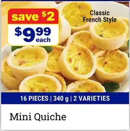 M & M Food Market Mini Quiche offer