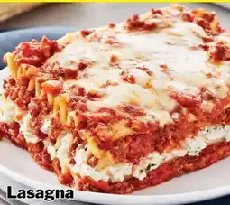 M & M Food Market Lasagna offer