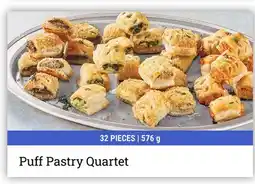 M & M Food Market Puff Pastry Quartet offer