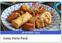 M & M Food Market Asian Party Pack offer