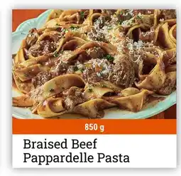 M & M Food Market Braised Beef Pappardelle Pasta offer